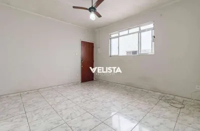 Apartamento com 2 dormitórios à venda, 61 m² por r$ 345.000 - vila matias - santos