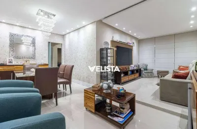 Apartamento impecável com 3 dormitórios à venda, 116 m² por r$ 899.000 - embaré - santos