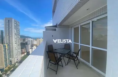 Apartamento duplex com 3 dormitórios à venda, 147 m² por r$ 2.010.000,00 - gonzaga - santos/sp