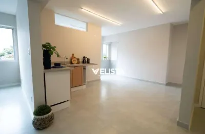 Apartamento com 2 dormitórios à venda, 105 m² por r$ 699.000,00 - gonzaga - santos/sp