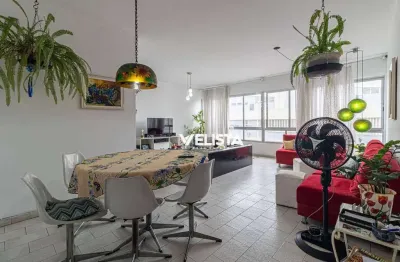 Apartamento vista ao mar à venda com 3 dorm. à venda, 154 m² por r$ 580.000 - itararé - são vicente/sp