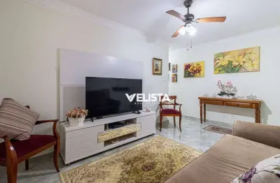 Apartamento com 2 dormitórios à venda, 73 m² por r$ 639.000,00 - gonzaga - santos/sp