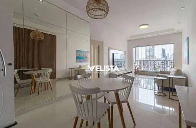 Apartamento com 2 dormitórios à venda, 91 m² por r$ 630.000 - marapé - santos