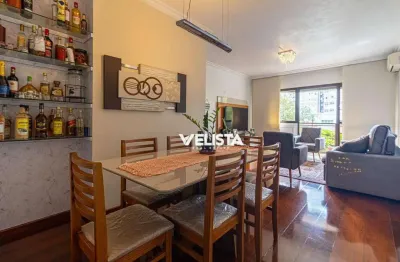 Apartamento com piscina, 3 dormitórios à venda, 135 m² por r$ 1.100.000 - campo grande - santos