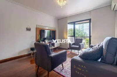 Apartamento com 3 dormitórios à venda, 135 m² por r$ 1.100.000,00 - pompéia - santos/sp