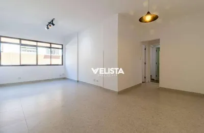 Apartamento reformado com 2 dormitórios à venda, 99 m² por r$ 720.000 - campo grande - santos