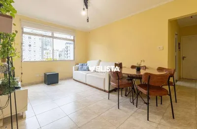 Apartamento com 2 dormitórios à venda, 79 m² por r$ 650.000,00 - boqueirão - santos/sp