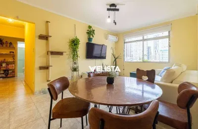 Apartamento com 2 dormitórios à venda, 79 m² por r$ 650.000,00 - boqueirão - santos/sp