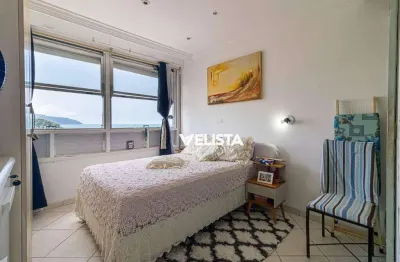 Apartamento com 1 dormitório à venda, 47 m² por r$ 279.000,00 - itararé - são vicente/sp