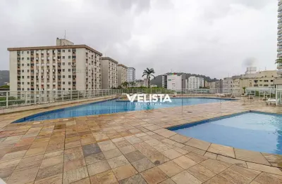Apartamento com 2 dormitórios à venda, 70 m² por r$ 797.000,00 - vila belmiro - santos/sp