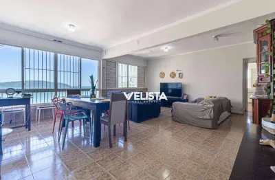 Apartamento com 2 dormitórios à venda, 90 m² por r$ 600.000,00 - itararé - são vicente/sp