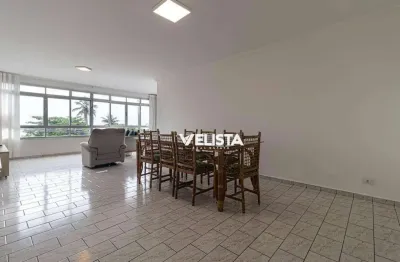 Apartamento com 3 dormitórios à venda, 174 m² por r$ 1.690.000,00 - gonzaga - santos/sp