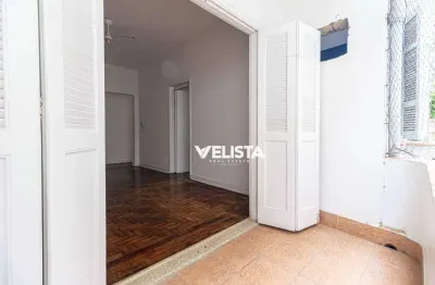 Apartamento 2 dormitórios com sacada à venda, 100 m² por r$ 425.000 - gonzaga - santos