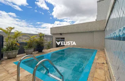 Cobertura com 3 dormitórios à venda, 271 m² por r$ 1.490.000,00 - gonzaga - santos/sp
