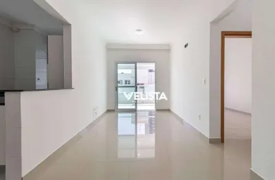Apartamento com varanda, 1 dormitório à venda, 60 m² por r$ 565.000 - josé menino - santos