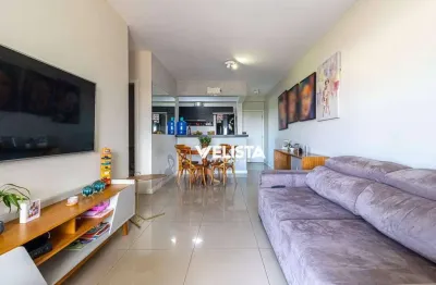Apartamento com 3 dormitórios à venda, 91 m² por r$ 830.000,00 - ponta da praia - santos/sp