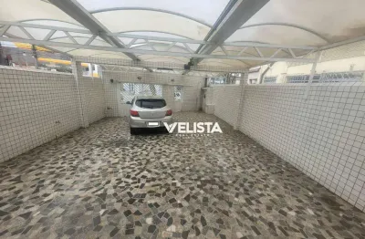 Casa com 3 quartos à venda na Rua Doutor Manoel Tourinho, Embaré, Santos