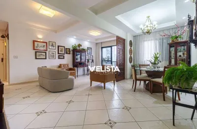 Apartamento com varanda, 2 dormitórios, 1 suite à venda, 115 m² por r$ 880.000 - embaré - santos