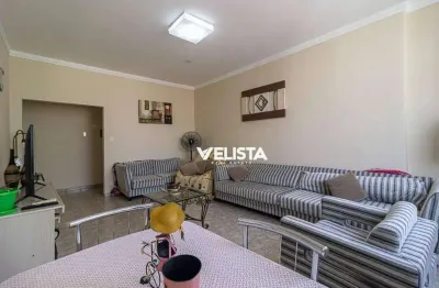 Apartamento com 2 dormitórios à venda, 118 m² por r$ 580.000,00 - boqueirão - santos/sp