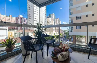 Apartamento com 3 dormitórios à venda, 209 m² por R$ 1.490.000 - Embaré - Santos