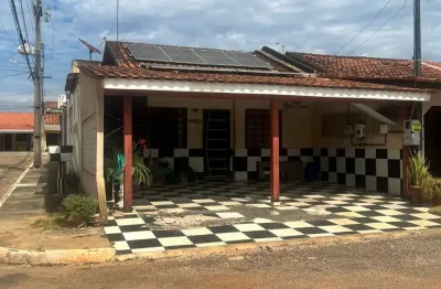 Casa de esquina no residencial aquários – não geminada