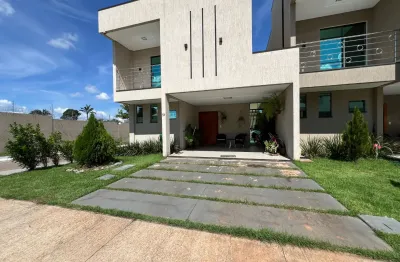 Sobrado no recanto do bosque com 3 quartos sendo 3 suítes, condomínio completo