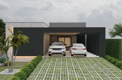 Casa em fase de acabamento no Condomínio Alphaville Porto Velho/RO