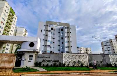 Montville - Apartamento 3 Quartos com Suíte | 2 Vagas | Lazer Completo