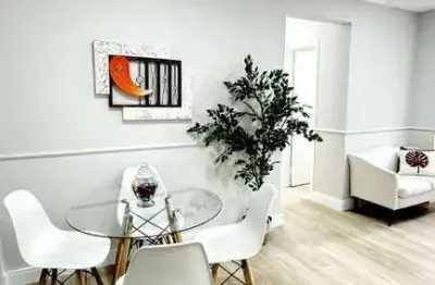 Apartamento decorado no centro – edifício las vegas, balneário camboriú