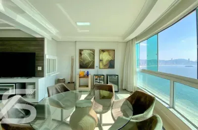 Apartamento com 3 dormitórios à venda, 186 m² por r$ 6.500.000,00 - frente mar sul - balneário camboriú/sc