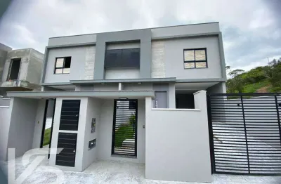 Casa alto padrão com 3 dormitórios à venda, 165 m² por r$ 980.000 - bairro areias - camboriú/sc