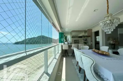 Apartamento com 3 dormitórios à venda, 206 m² por r$ 7.500.000,00 - frente mar barra sul - balneário camboriú/sc