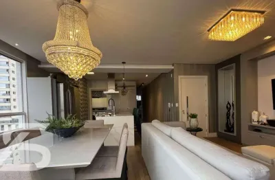 Apartamento com 2 suítes, mobiliado e equipado - centro - balneário camboriú/sc