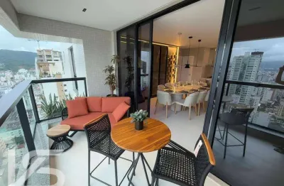 Apartamento mobiliado com 2 suítes e 2 demi-suítes - balneário camboriú