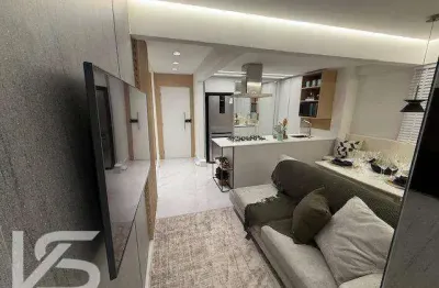 Apartamento frente mar- mobiliado, decorado e equipado - pronto para morar em balneário camboriú