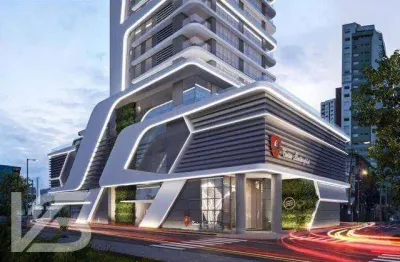 Apartamento com 4 suítes - tonino lamborguini em balneário camboriú
