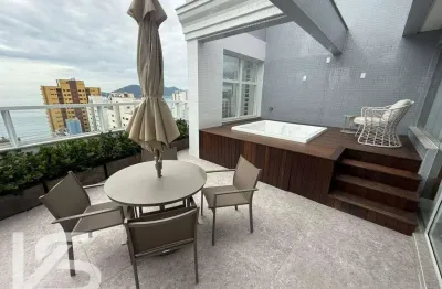 Cobertura duplex de alto padrão com vista para o mar em balneário camboriú