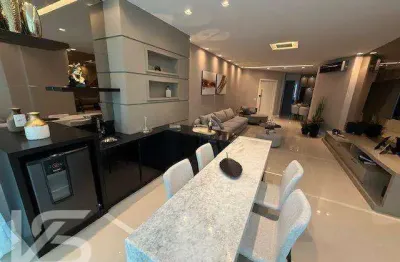 Apartamento com 3 dormitórios à venda, 134 m² por r$ 3.550.000,00 - centro sul - balneário camboriú/sc