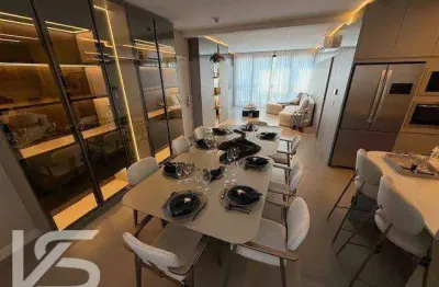 Apartamento com 2 suítes e 2 demi à venda- centro - balneário camboriú/sc