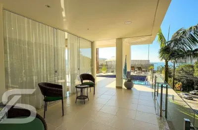 Casa com 4 dormitórios à venda, 400 m² por r$ 4.800.000,00 - centro - bombinhas/sc
