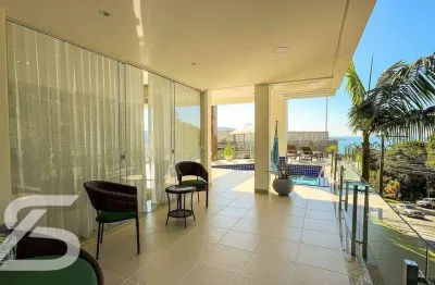 Casa com 4 dormitórios à venda, 400 m² por r$ 4.800.000,00 - centro - bombinhas/sc