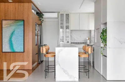 Apartamento com 3 suítes, mobiliado e decorado à venda, 115 m² - pioneiros - balneário camboriú/sc