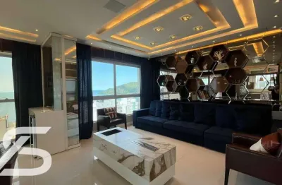 Apartamento mobiliado no edifício parigi residenza em balneário camboriú