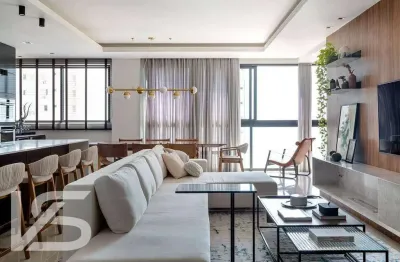 Apartamento finamente mobiliado - quadra mar, barra sul