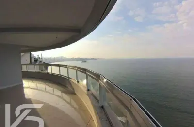 Apartamento com 4 dormitórios à venda, 200 m² por r$ 5.800.000,00 - barra sul - balneário camboriú/sc