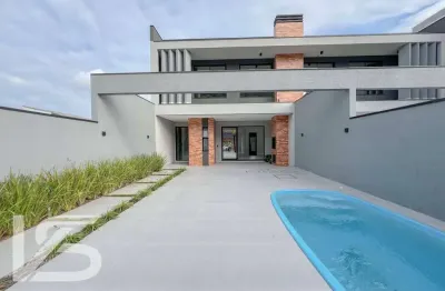 Casa em condomínio fechado com 4 quartos à venda na Rua Oscar Aparício Cardoso Da Silva, 287, Barra, Balneário Camboriú