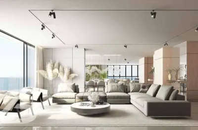 Penthouse com 6 dormitórios à venda, 410 m² - centro - balneário camboriú/sc