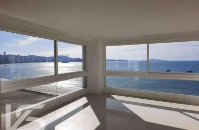 Apartamento com 3 dormitórios à venda, 157 m² por r$ 7.300.000,00 - barra sul - balneário camboriú/sc