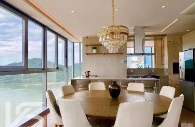 Apartamento com 4 dormitórios à venda, 236 m² por r$ 16.000.000,00 - centro - balneário camboriú/sc