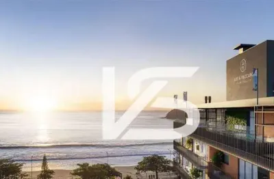 Apartamento garden com 3 suítes, 197,93m2, no edifício sailor´s bay em cabeçudas